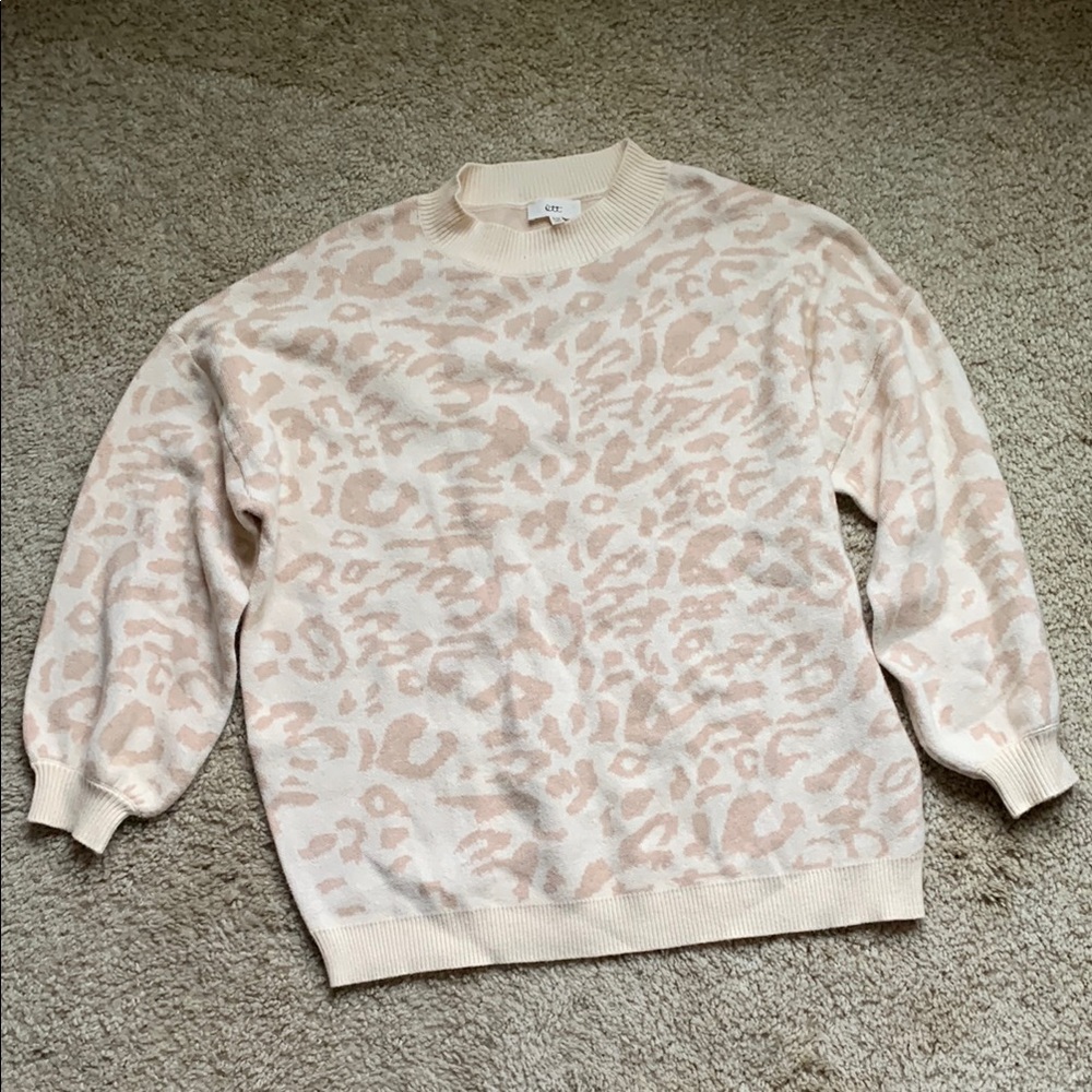 3/$15 - Leopard Print Sweater